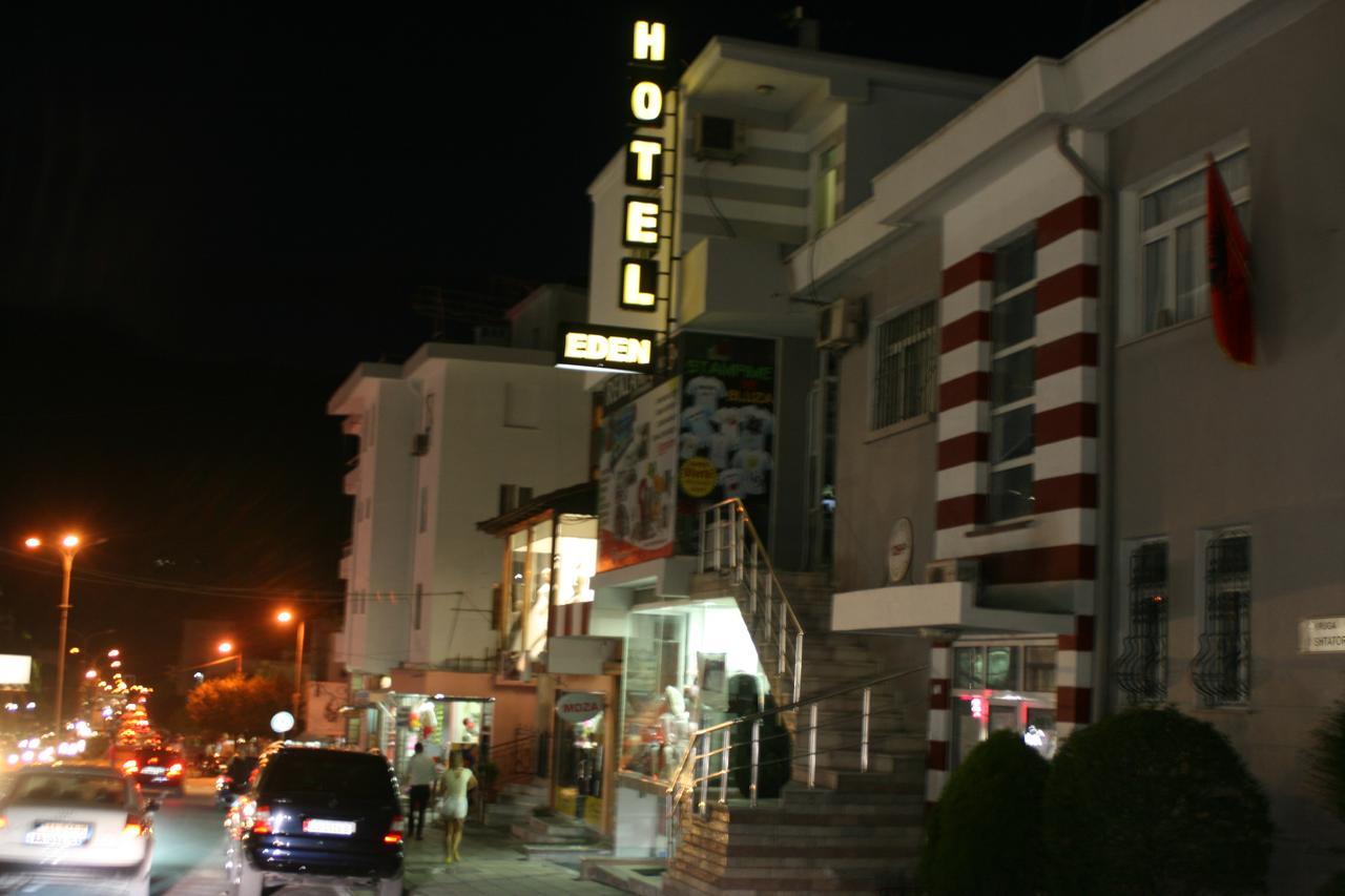 Eden Hotel Гирокастра Экстерьер фото