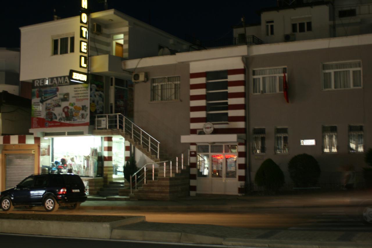 Eden Hotel Гирокастра Экстерьер фото